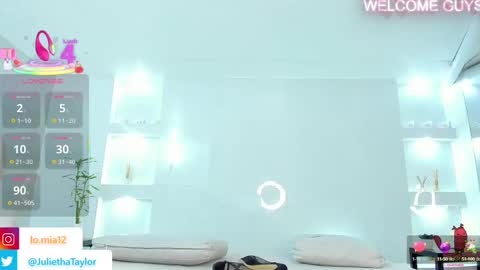 Julietha online show from October 1, 2:39 am