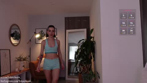 Juliette Dee online show from January 12, 9:08 pm