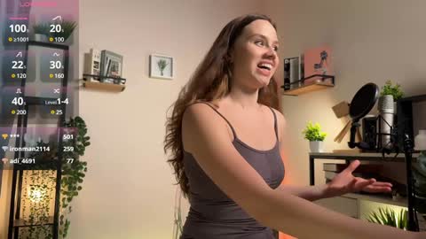 Julie online show from January 28, 7:10 pm