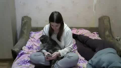 Snapshot of juliya_katie chatting on January 25, 7:49 pm Juliya Katie online show from January 25, 7:49 pm