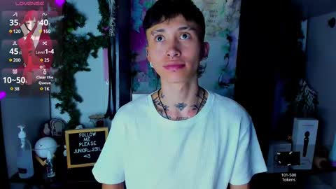 Junior online show from March 11, 12:00 am