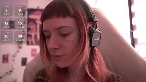 Snapshot of just_busking chatting on February 3, 7:07 am Julia online show from February 3, 7:07 am