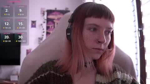 Snapshot of just_busking chatting on February 5, 8:32 am Julia online show from February 5, 8:32 am