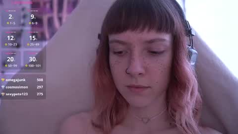 Snapshot of just_busking chatting on March 7, 11:40 am Julia online show from March 7, 11:40 am