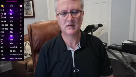 Michael online show from October 14, 5:36 pm