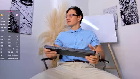 Justin  online show from November 26, 2:56 am