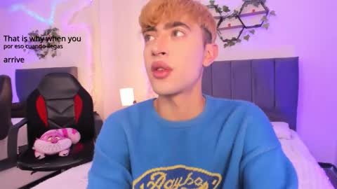 Justin online show from October 3, 11:29 am