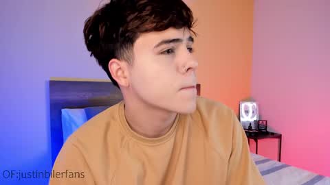 Justin online show from February 17, 12:38 pm