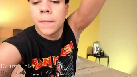 Justin online show from March 3, 12:16 pm