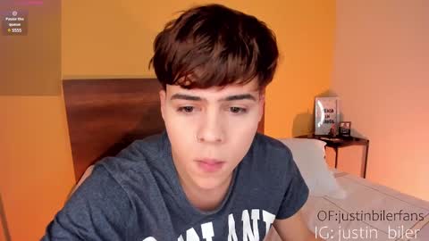 Justin online show from March 10, 12:37 pm