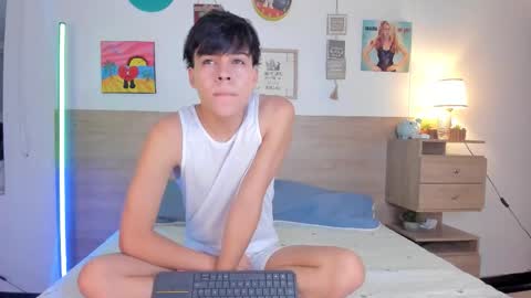 Justin online show from October 12, 12:48 pm