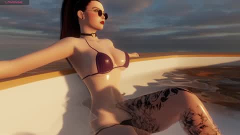 Emily online show from February 5, 1:04 am