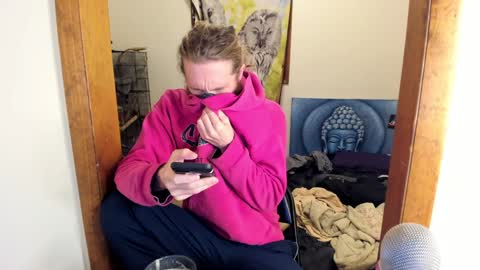 Kaiku77 online show from December 11, 9:34 pm