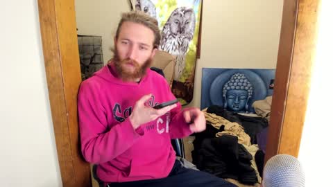 Kaiku77 online show from December 12, 8:32 pm