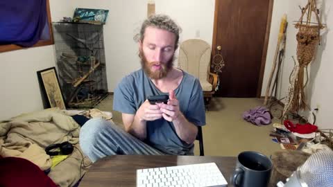 Kaiku77 online show from January 2, 9:18 pm