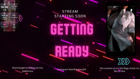 Kairafantasy online show from October 30, 8:53 pm