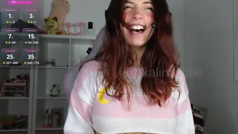  Kalina Kittie    online show from February 7, 3:45 am