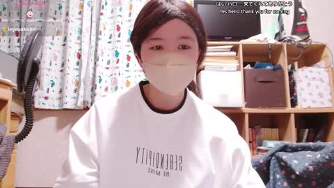 kaorixp online show from October 24, 8:55 am