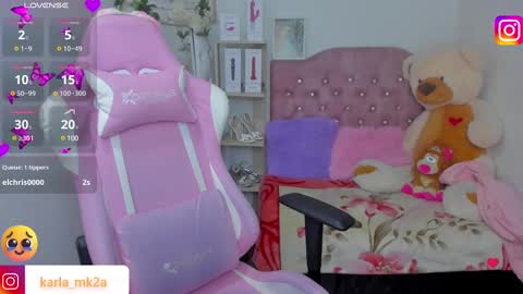 karla online show from March 12, 8:41 pm