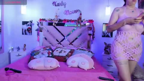 Karly Moonns online show from December 9, 1:51 am