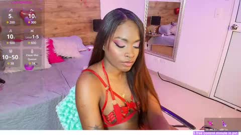 Snapshot of karol_scott1 chatting on February 15, 1:10 am KAROL SCOTT online show from February 15, 1:10 am