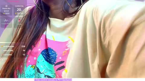 Snapshot of karol_scott1 chatting on March 8, 4:45 am KAROL SCOTT online show from March 8, 4:45 am