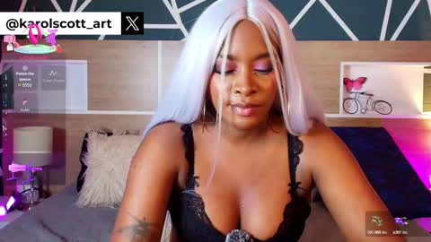 Snapshot of karol_scott1 chatting on September 16, 8:10 pm KAROL SCOTT online show from September 16, 8:10 pm