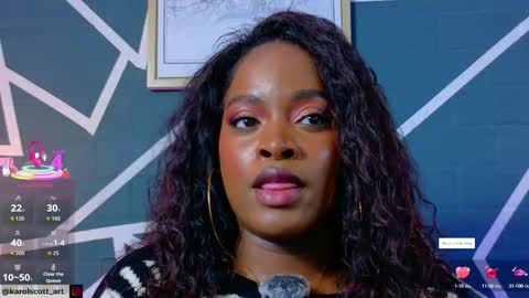 Snapshot of karol_scott1 chatting on October 14, 11:16 pm KAROL SCOTT online show from October 14, 11:16 pm