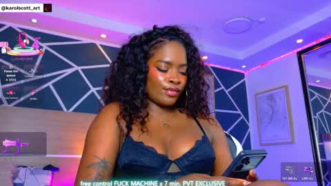 Snapshot of karol_scott1 chatting on October 21, 11:16 pm KAROL SCOTT online show from October 21, 11:16 pm