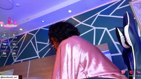 Snapshot of karol_scott1 chatting on November 10, 11:26 pm KAROL SCOTT online show from November 10, 11:26 pm