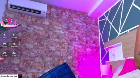 Snapshot of karol_scott1 chatting on November 13, 8:52 pm KAROL SCOTT online show from November 13, 8:52 pm