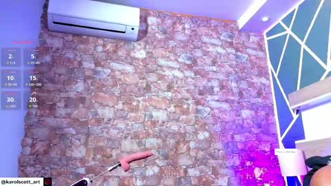 Snapshot of karol_scott1 chatting on November 17, 7:52 pm KAROL SCOTT online show from November 17, 7:52 pm