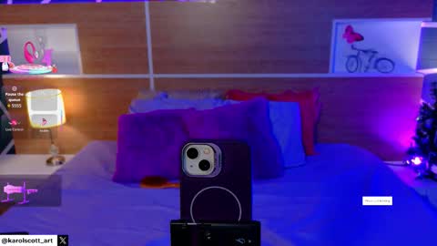 Snapshot of karol_scott1 chatting on December 3, 8:18 pm KAROL SCOTT online show from December 3, 8:18 pm