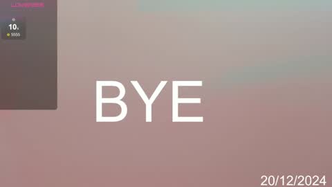 Karoline online show from December 21, 12:09 am