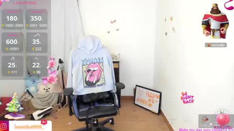 Kat       online show from December 1, 10:43 pm