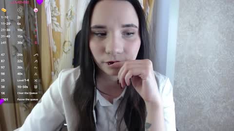 Snapshot of katecrash chatting on March 1, 12:45 pm YourKate online show from March 1, 12:45 pm