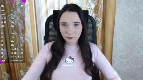 Snapshot of katecrash chatting on March 11, 10:40 am YourKate online show from March 11, 10:40 am