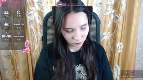 Snapshot of katecrash chatting on October 1, 12:55 pm YourKate online show from October 1, 12:55 pm