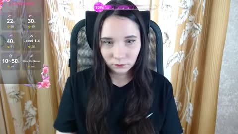 Snapshot of katecrash chatting on October 4, 11:30 am YourKate online show from October 4, 11:30 am