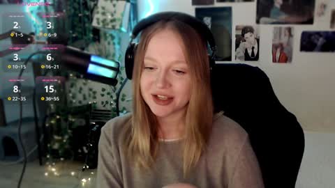 Lisa online show from February 7, 11:34 pm