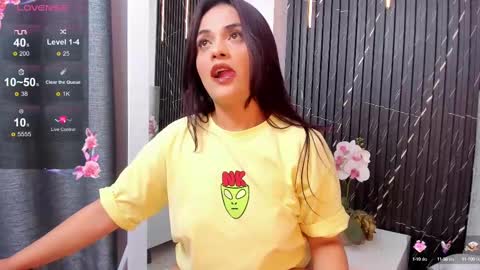 Keyla online show from February 20, 7:30 pm