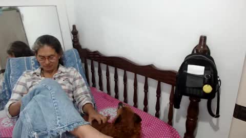 angel online show from March 3, 10:10 pm