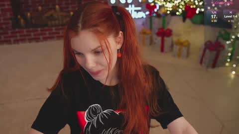 Snapshot of katy_ethereal chatting on January 1, 5:01 am Katy - online show from January 1, 5:01 am