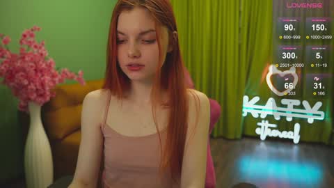 Snapshot of katy_ethereal chatting on January 24, 2:49 am Katy - online show from January 24, 2:49 am