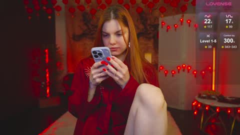 Snapshot of katy_ethereal chatting on February 7, 2:50 am Katy - online show from February 7, 2:50 am