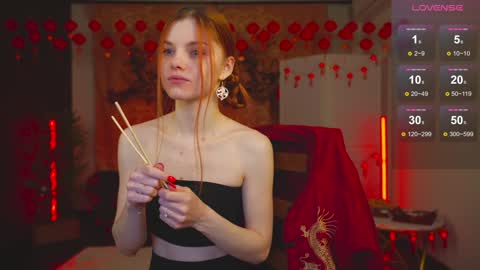 Snapshot of katy_ethereal chatting on February 7, 5:52 am Katy - online show from February 7, 5:52 am