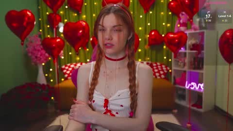 Snapshot of katy_ethereal chatting on February 14, 3:00 am Katy - online show from February 14, 3:00 am