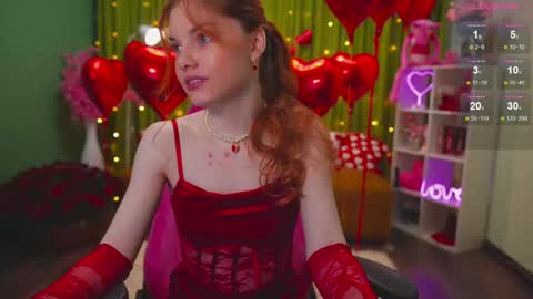 Snapshot of katy_ethereal chatting on February 15, 3:20 am Katy - online show from February 15, 3:20 am