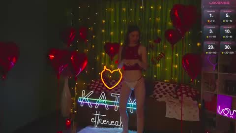 Snapshot of katy_ethereal chatting on February 16, 3:58 am Katy - online show from February 16, 3:58 am