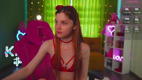 Snapshot of katy_ethereal chatting on February 23, 9:00 am Katy - online show from February 23, 9:00 am